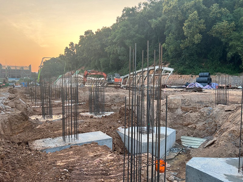 广东惠云改扩建在建工程